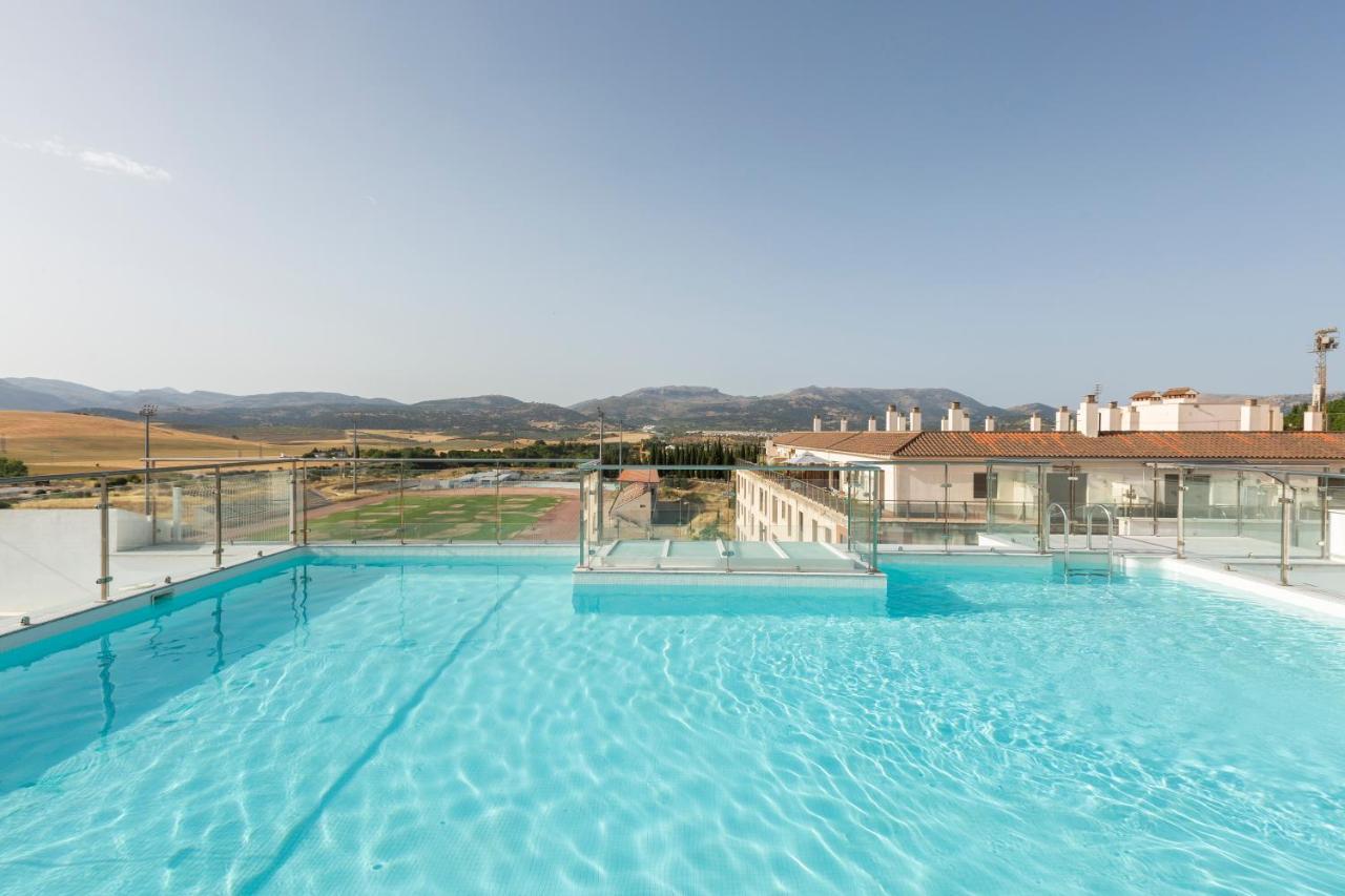 Apartamentos Martalia Aticos Deluxe Ронда Экстерьер фото