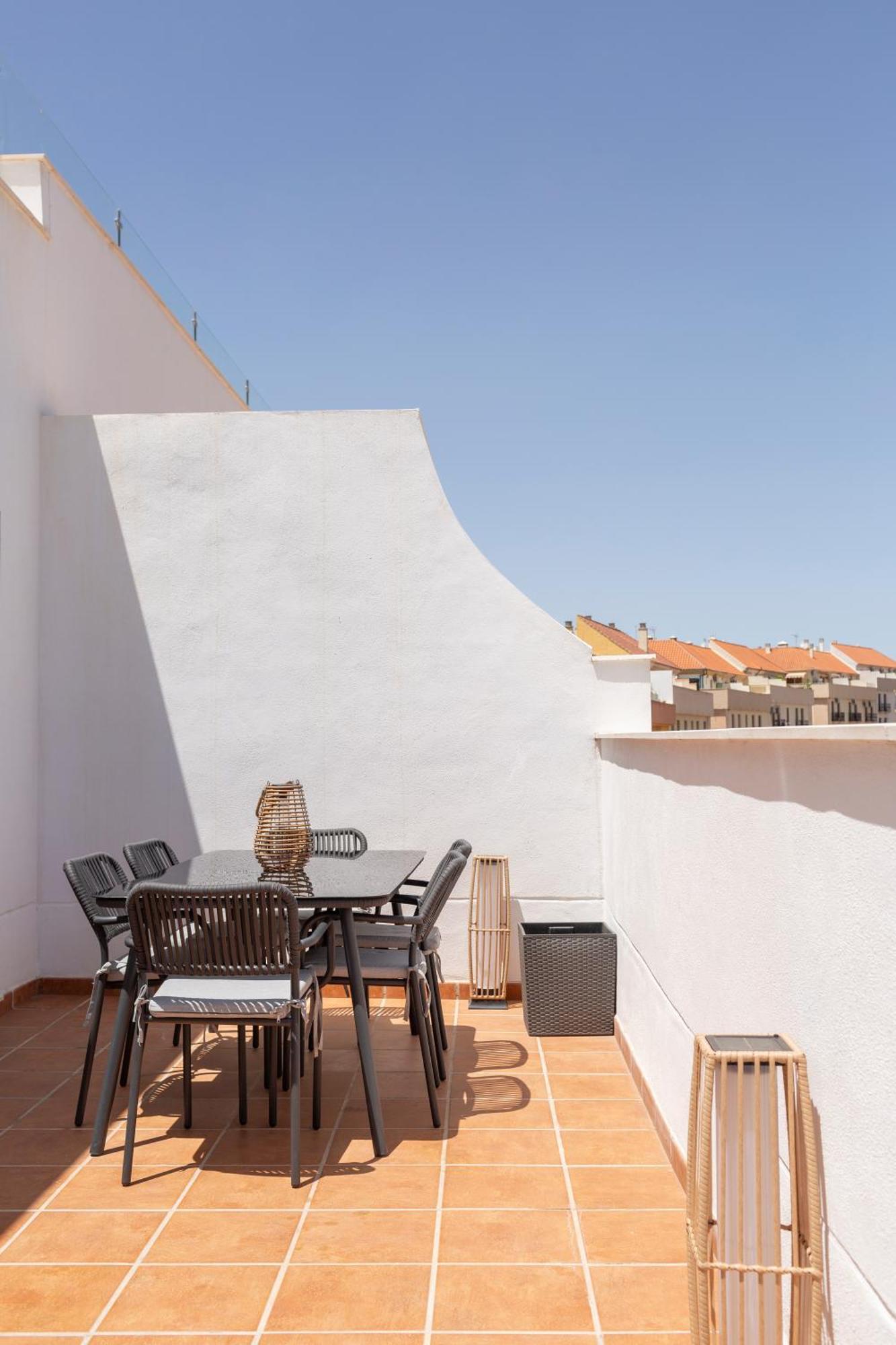 Apartamentos Martalia Aticos Deluxe Ронда Экстерьер фото