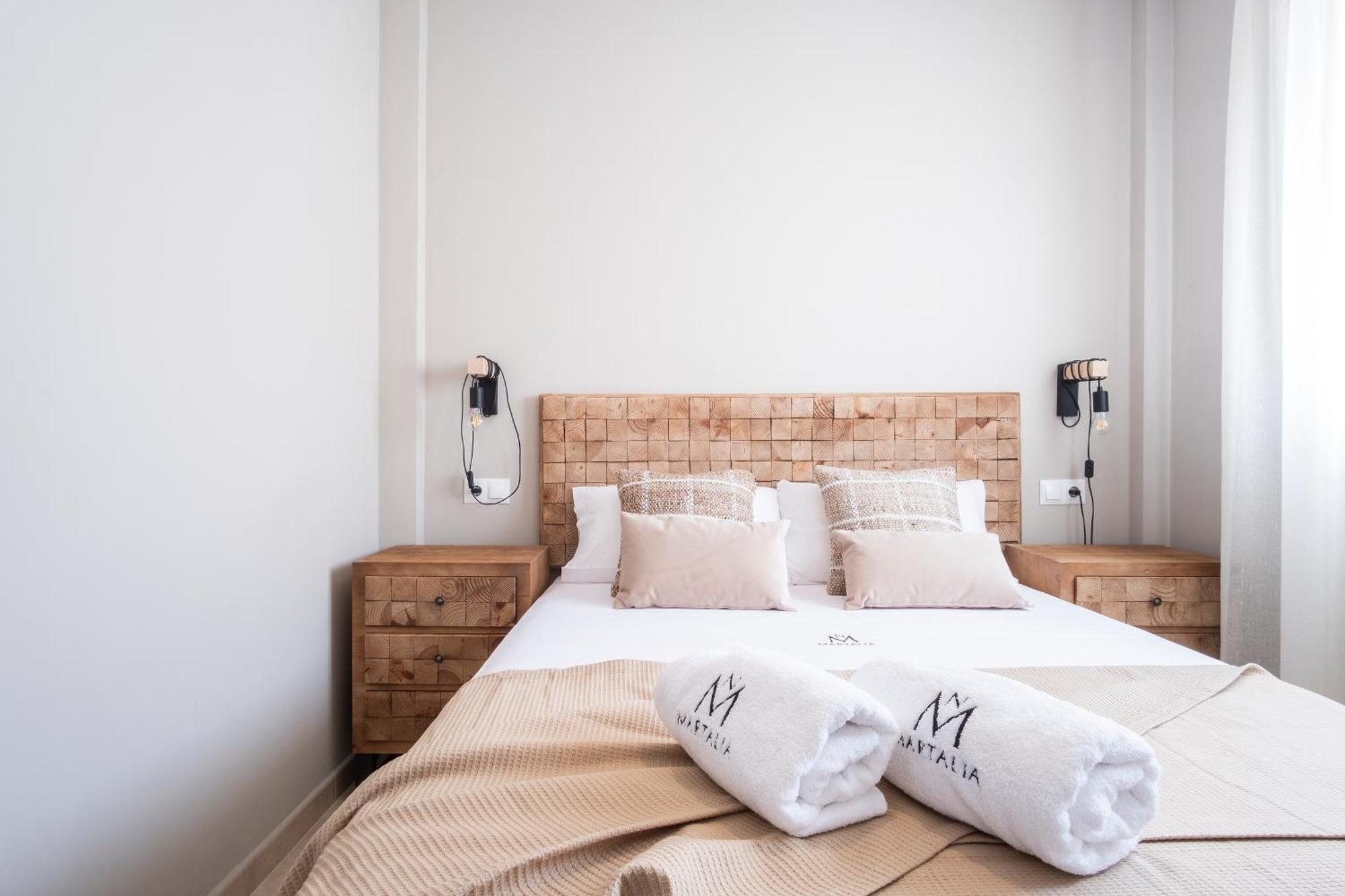 Apartamentos Martalia Aticos Deluxe Ронда Экстерьер фото