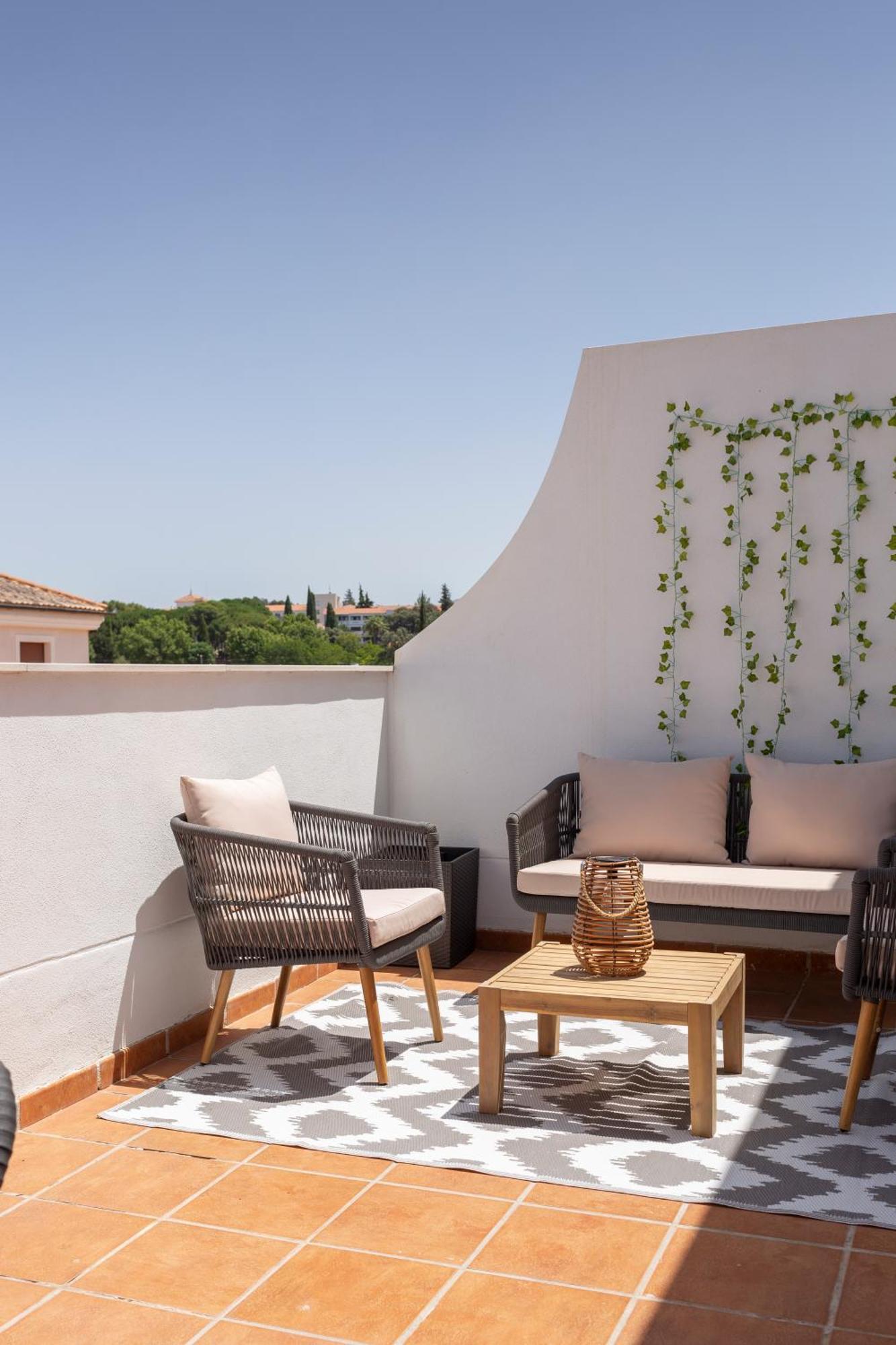 Apartamentos Martalia Aticos Deluxe Ронда Экстерьер фото