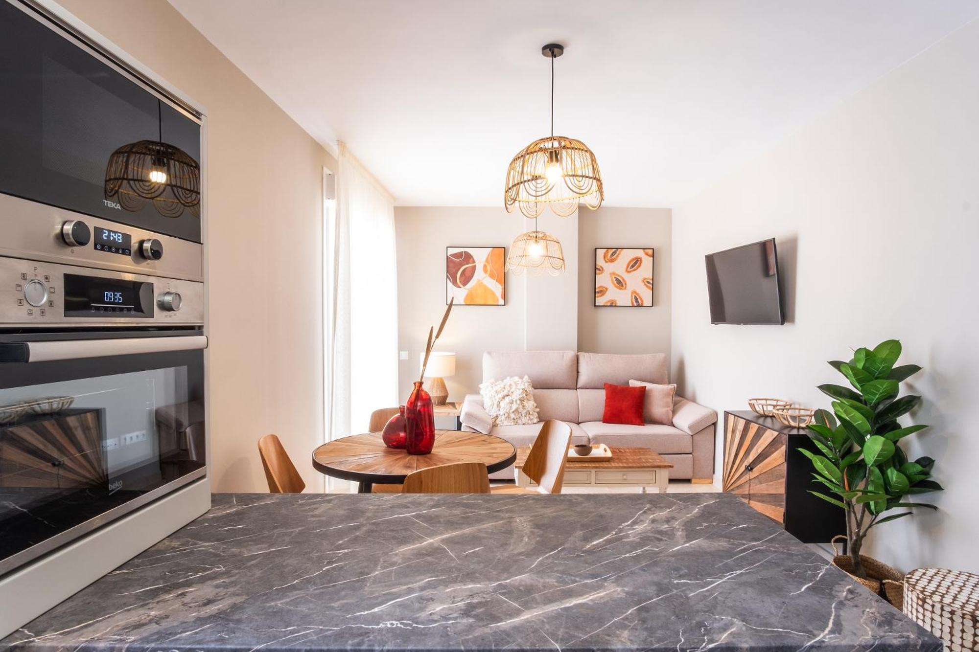 Apartamentos Martalia Aticos Deluxe Ронда Экстерьер фото